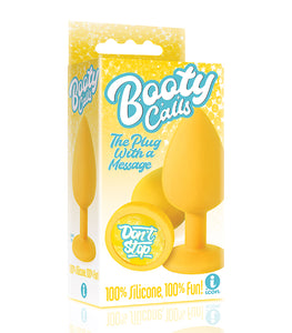 The 9's Booty Call Butt Plug Yellow Don't Stop Default Title