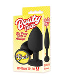 The 9's Booty Talk Brat Silicone Butt Plug Default Title