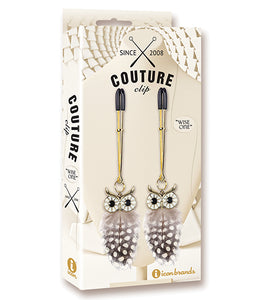 Couture Clips Wise One Luxury Nipple Clamps