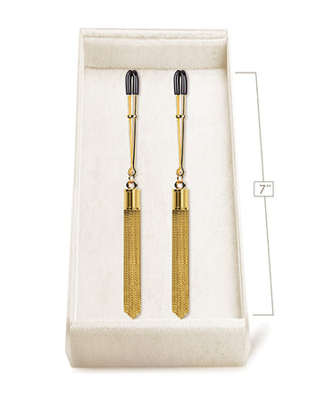 Couture Clips Shimmer & Chic Luxury Nipple Clamps Default Title