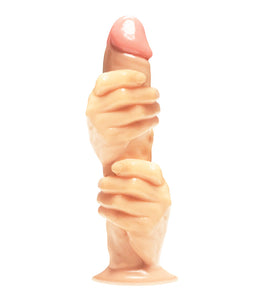 The 2 Fisted Grip Fisting Dildo