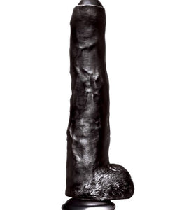 Falcon Big Black Cock Uncut