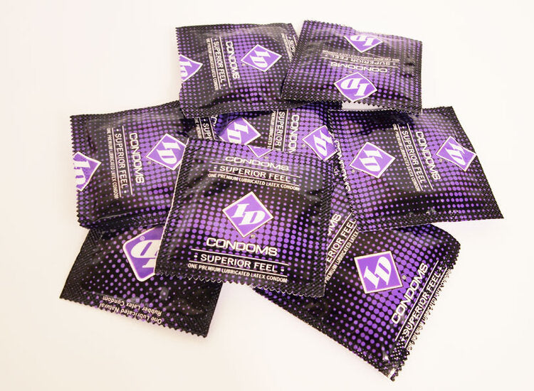 Id Superior Feel Condom Jar 144pcs Default Title