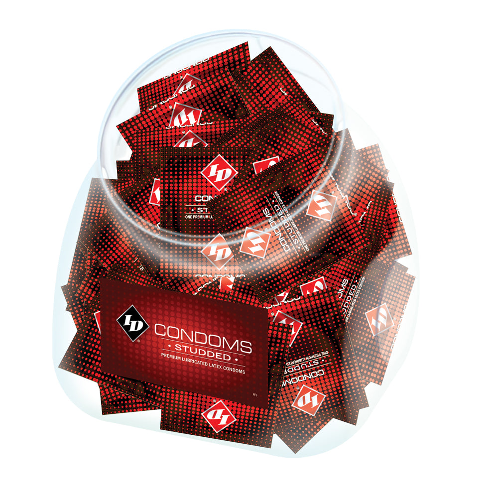 Id Studded Condom Jar 144pcs Default Title
