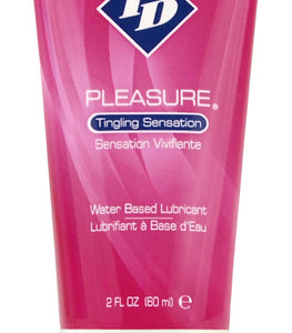 Id Lube Pleasure 2 Oz Travel Tube