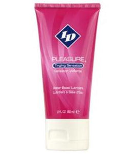 Id Lube Pleasure 2 Oz Travel Tube