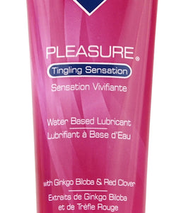 Id Lube Pleasure 4 Oz Travel Tube