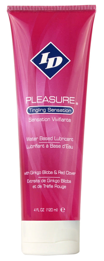Id Lube Pleasure 4 Oz Travel Tube Default Title