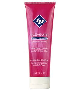 Id Lube Pleasure 4 Oz Travel Tube