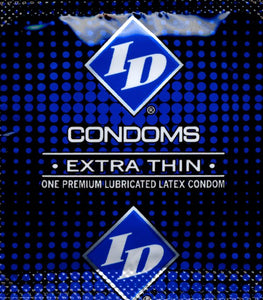 Id Extra Thin Condom 3 Packs