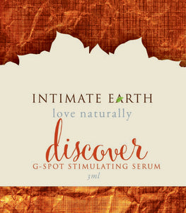 Intimate Earth Discover G Spot Gel Foil Pack 3ml (eaches)