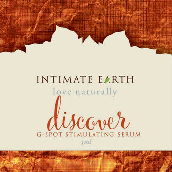 Intimate Earth Discover G Spot Gel Foil Pack 3ml (eaches) Default Title