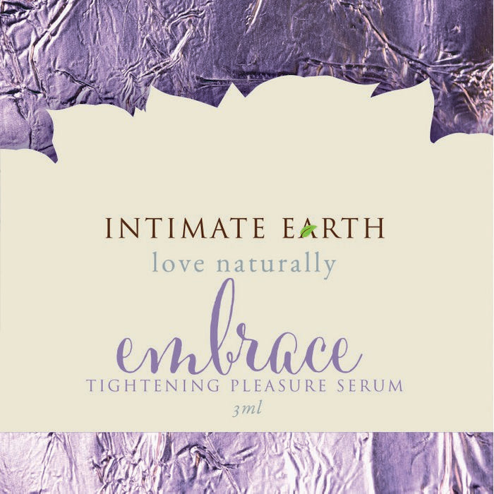 Intimate Earth Embrace Vaginal Tightening Gel Foil Pack 3ml (eaches) Out Until August Default Title