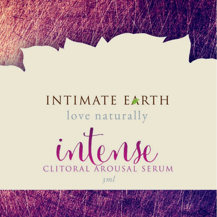 Intimate Earth Intense Clitoral Gel Foil Pack 3ml (eaches)