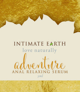 Intimate Earth Adventure Anal Gel For Women Foil Pack 3ml (eaches) Default Title
