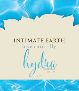 Intimate Earth Hydra Glide Foil Pack 3ml (eaches)