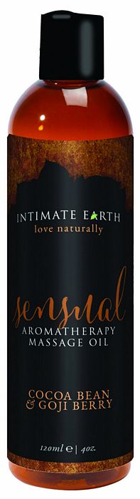 Intimate Earth Sensual Massage Oil 4oz Default Title