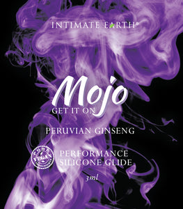 Mojo Peruvian Ginseng Silicone Performance Glide 3 Ml Foil (eaches) Default Title