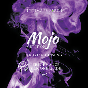 Mojo Peruvian Ginseng Silicone Performance Glide 3 Ml Foil (eaches) Default Title