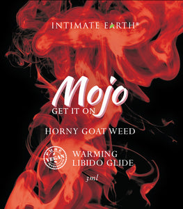 Mojo Horny Goat Weed Warming Libido Glide 3ml Foil (eaches)