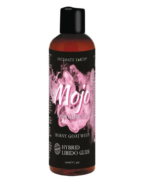 Mojo Horny Goat Weed Libido Hybrid 4oz/120ml Default Title