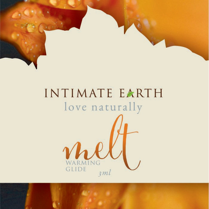 Intimate Earth Glide Foil Pack 3ml (eaches) Elite