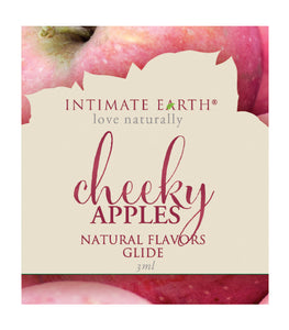 Intimate Earth Cheeky Apples Glide Foil Pack 3ml (eaches)