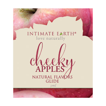Intimate Earth Cheeky Apples Glide Foil Pack 3ml (eaches) Default Title