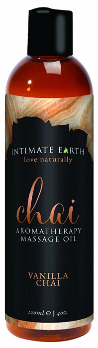 Intimate Earth Chai Massage Oil 4oz Default Title