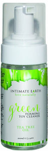 Intimate Earth Green Foaming Toy Cleaner 100ml Default Title