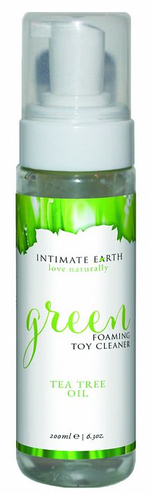 Intimate Earth Green Foaming Toy Cleaner 6.8 Oz Default Title