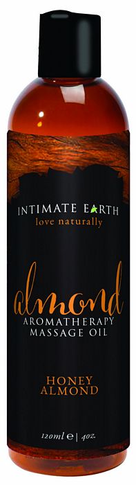Intimate Earth Almond Massage Oil 4oz Default Title