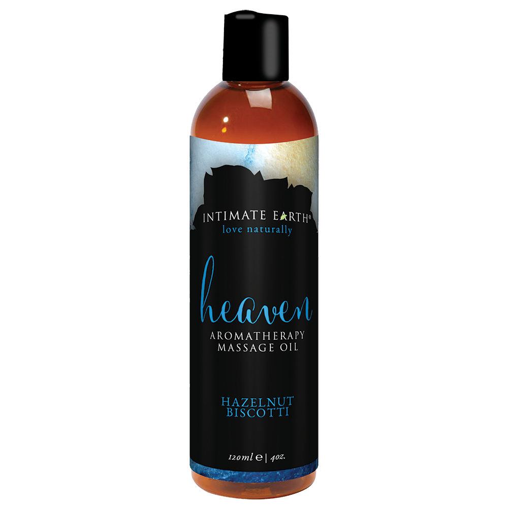 Intimate Earth Heaven Massage Oil Oz 4 Oz