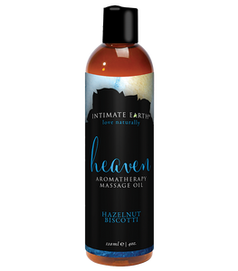 Intimate Earth Heaven Massage Oil Oz 4 Oz