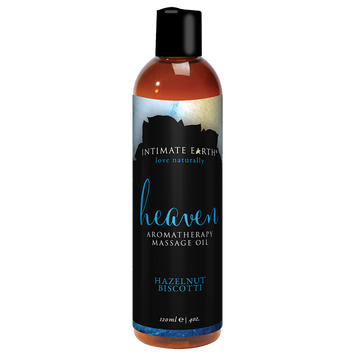 Intimate Earth Heaven Massage Oil Oz 4 Oz