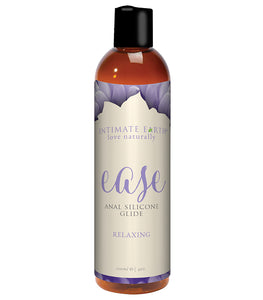 Intimate Earth Ease Silicone Relaxing Glide Oz