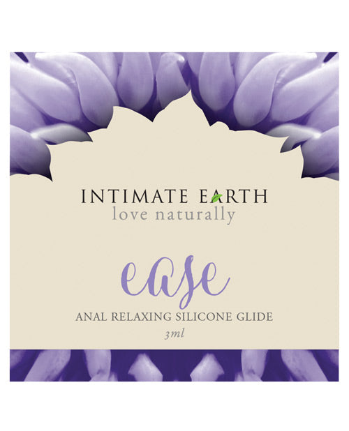 Intimate Earth Ease Relaxing Anal Silicone Foil Sachet 3ml Default Title