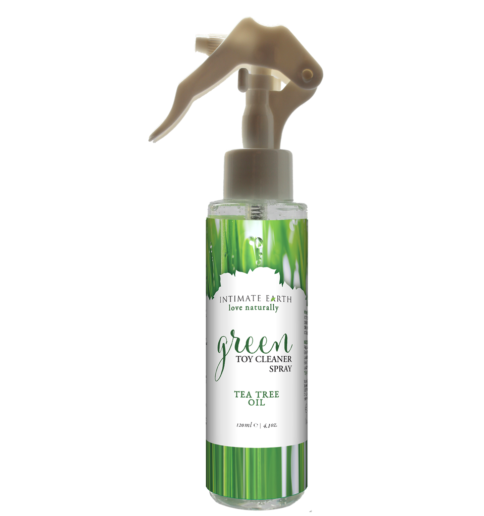 Intimate Earth Green Toy Cleaner Spray 125ml Default Title