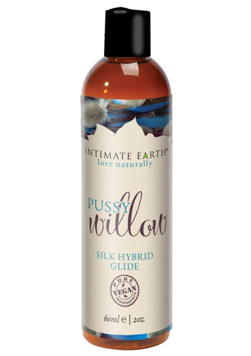Intimate Earth Pussy Willow Hybrid Silk 240ml 8oz