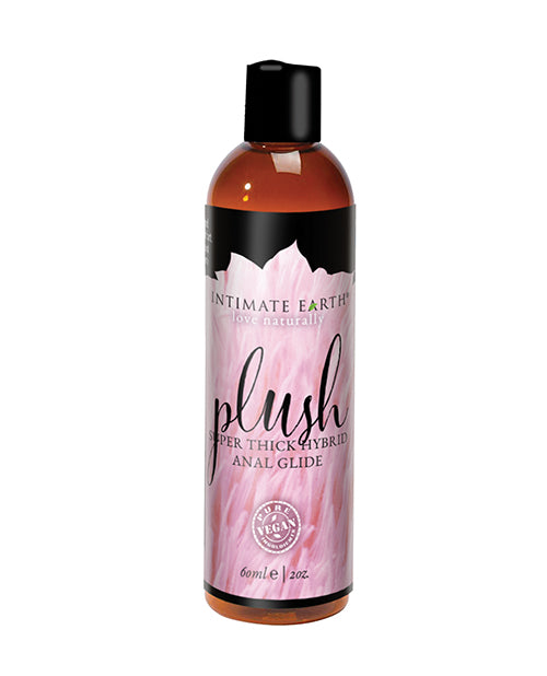 Intimate Earth Plush Super Thick Anal Glide 4oz 120ml
