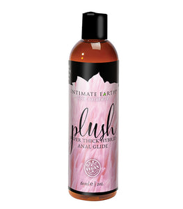 Intimate Earth Plush Super Thick Anal Glide 4oz 120ml