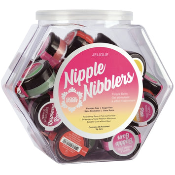 Nipple Nibblers Cool Tingle Balm Fishbowl 36 Pcs Default Title
