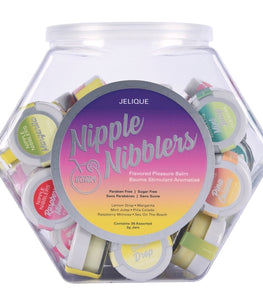 Cocktail Nipple Nibblers Asst. Tingle Balm 36ct Fish Bowl