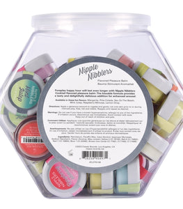 Cocktail Nipple Nibblers Asst. Tingle Balm 36ct Fish Bowl