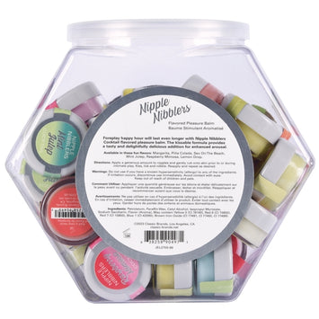 Cocktail Nipple Nibblers Asst. Tingle Balm 36ct Fish Bowl Default Title