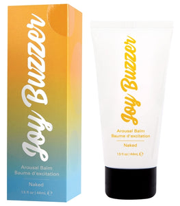 Joy Buzzer Flavor Free Arousal Balm 1.5 Oz