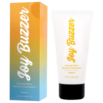 Joy Buzzer Flavor Free Arousal Balm 1.5 Oz Default Title