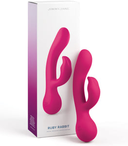 Jimmyjane Ruby Rabbit Pink Default Title