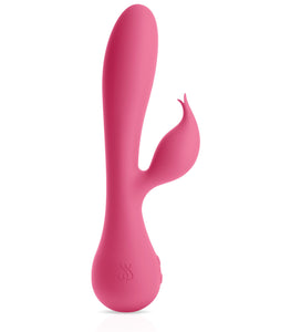 Jimmyjane Glo Rabbit Heating Vibe Pink Default Title