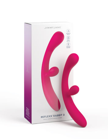 Jimmyjane Reflexx Rabbit 3 Default Title